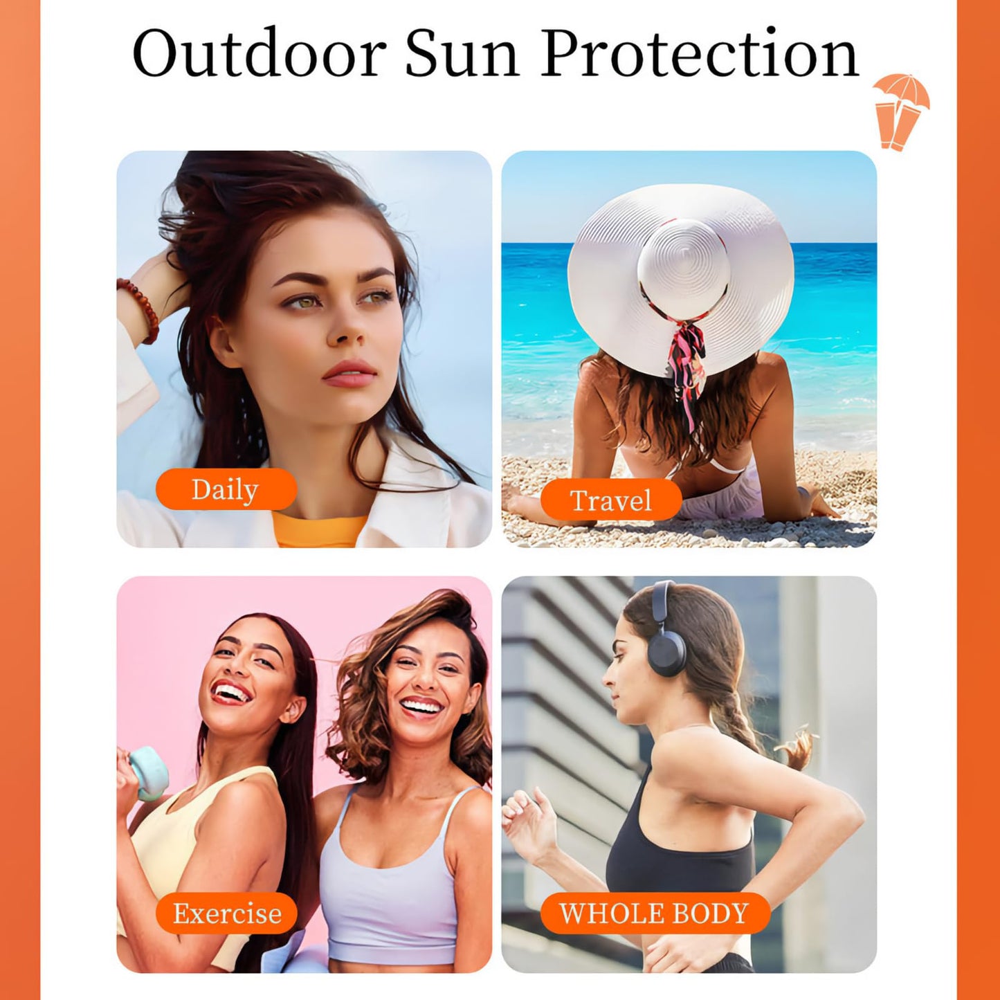 CTUBLIAUNX Sunblock SPF 90 - Ultra High Factor Sun Cream for Face, Lightweight, Non-Sticky & Sweat-Resistant Daily Sunscreen Protection