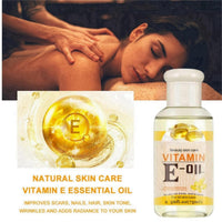 Yoowan Vitamin E Oil,Vitamin E Oil For Face,Body,Hair,Facial Moisturizing Essential Oil,Anti Aging Face Oil And Serum,Vitamin E Serum,Face Massage Oil,Face Oil For Dry Skin,Hydrating Body Oil,Vitamin Oil