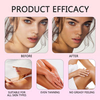 Guegine Tanning Drops,60ml Sunless Tanning Drops,Natural Ingredients,Moisturizing,Can Show Young Bronze Skin Without Sun Exposure,Suitable for Face & Body,for Women & Men