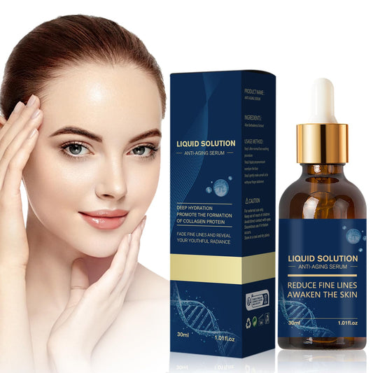 BoloShine Olavitas Serum, Olavitas Liquid Solution, Reduce Fine Lines and Wrinkles, Anti Aging Facial Serum, Hydrating & Plump Skin Face Serums for All Skin Types, 30ml