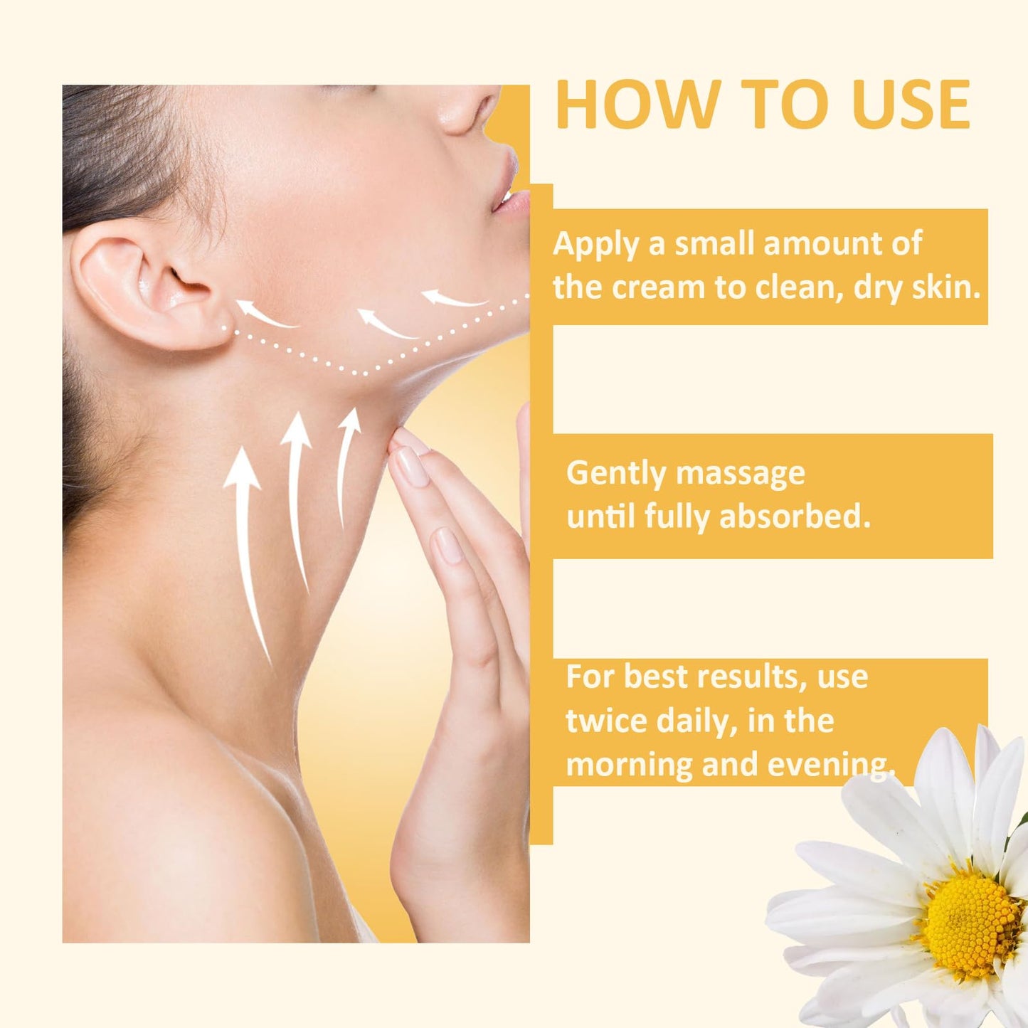 Shengqialun Bee Venom Cream With Honey - Face & Neck Anti Wrinkle Cream For Fine Line - All-in-One Face Moisturiser For Tightening, Wrinkle Removal & Anti Aging