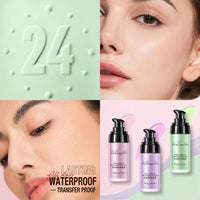 Anti-redness Face Primer, Green Colour Corrector, Make up Primer for Red & Blemished Skin, Moisturising Foundation Base, Brighten Skin Tone, Grips Makeup To Last, Hydrating Isolation Cream, 40g
