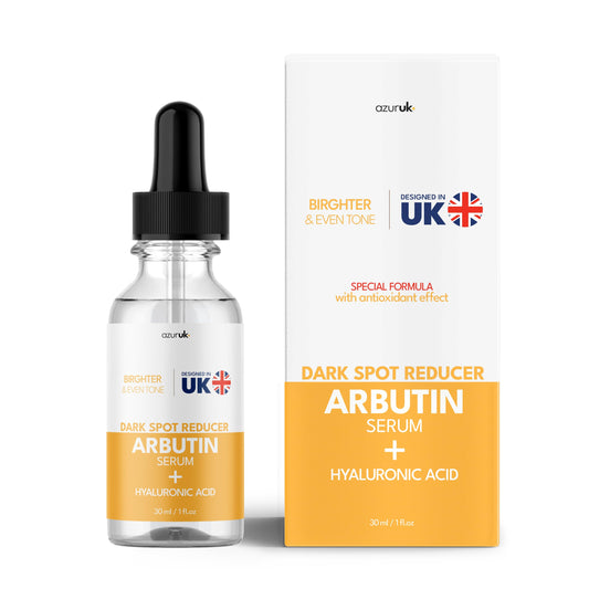 Arbutin Serum - Dark Spot Reducer Face Serum with Hyaluronic Acid, Antioxidant - Brightens & Evens Tones (30ml)