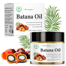 MINSHZEE Batana Oil for Hair Growth, 100% Pure Natural Batana Oil from Honduras, Organic Batana Oil as Hair Mask, Reduces Hair Loss Repairs Damaged Hair Scalp and Hair Care (120g)