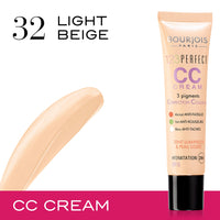 Bourjois 123 Perfect CC Cream Colour Correcting 32 Light Beige, 3ml, 357320
