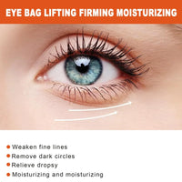 Jinjiar Vitamin C Eye Cream Stick,Vitamin C Eye Serum,Eye Bags Remover Women,Eye Cream for Dark Circles and Puffy Eyes,Under E-ye Cream,E-ye Cream Anti Aging,Firming Eye Cr-eam,Ey-e Bags Remover,Men Cre-am