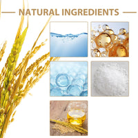 140ml Rice Water Toner,Rice Face T/oner,Rice to/ner for Women,Hydrating Ton/er,Rice Serum,Natural Moisturizer Glow Essence,Mois/turizing Soothing Tone/r,Essence Toner,Moisturizing Rice Extract