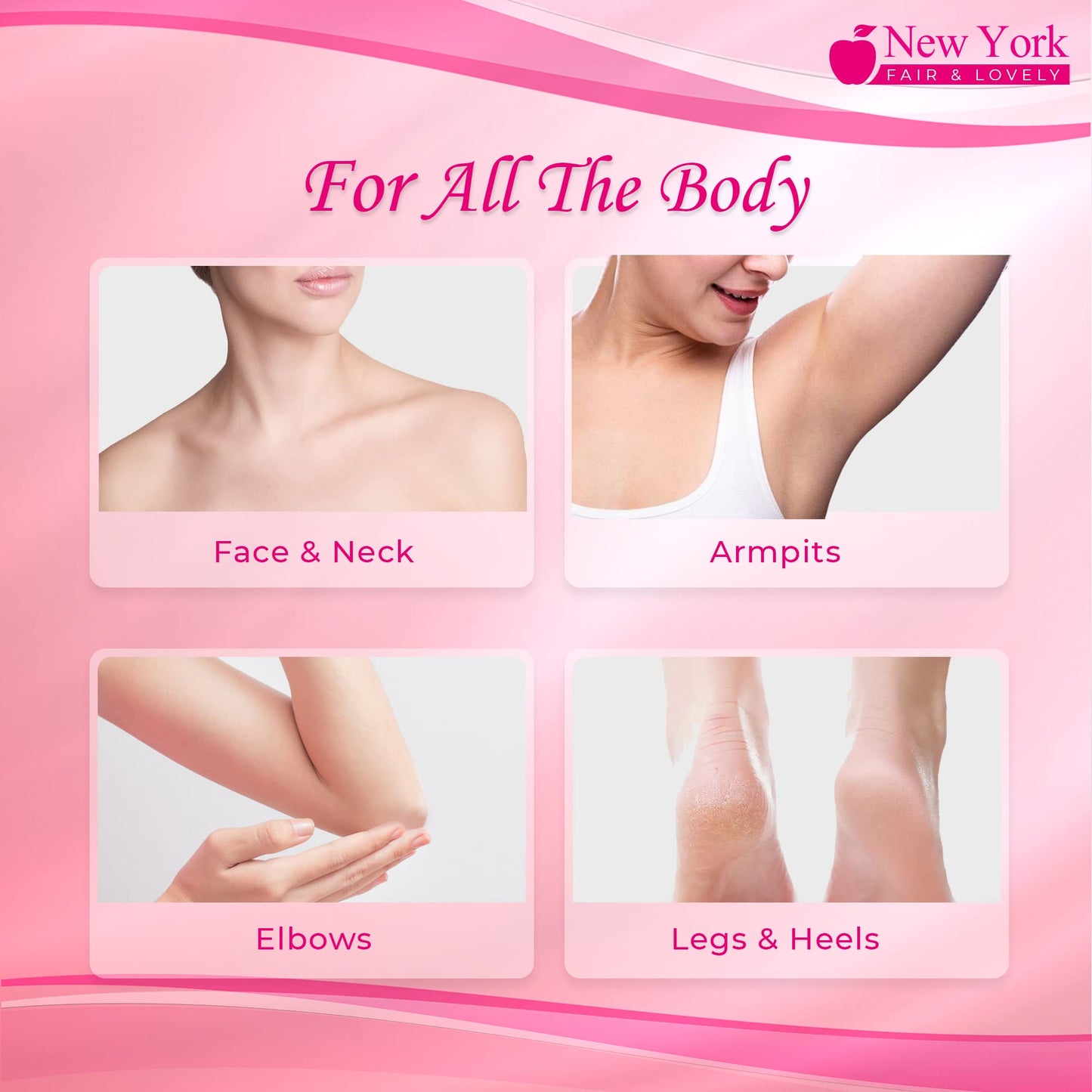 New York FAIR AND LOVELY New York Fair & Lovely, Skin Brightening Gel – 1 fl oz / 30g – Formulated to Fade Dark Spots, Uneven Skin Tone, with Alpha Arbutin & Vitamin C – For Women and Men