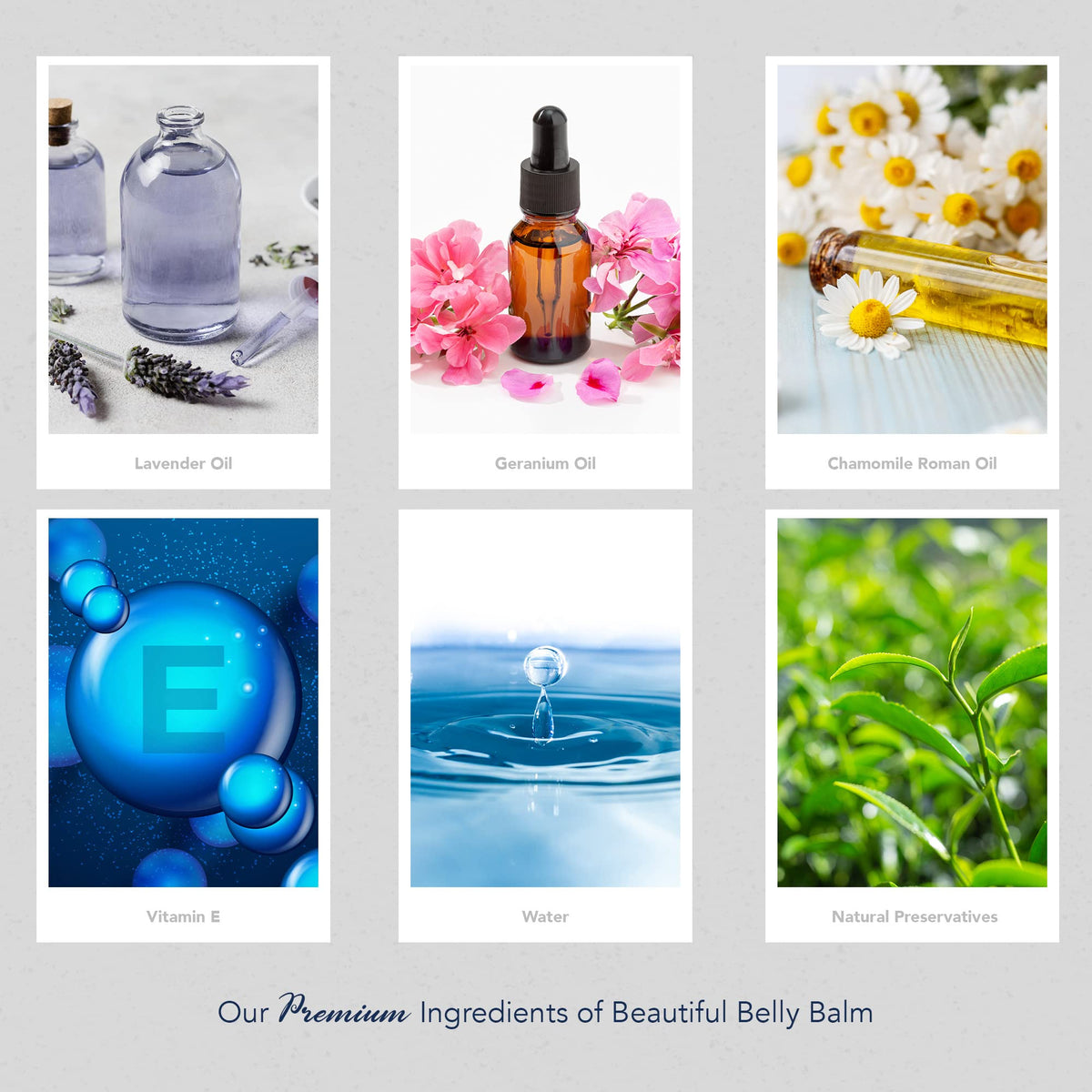 Zita West Beautiful Belly Balm - Pregnancy Massage Balm to Prevent & Reduce Stretch Marks - Relax Your Body - Improves Digestion - Reduces Aches and Pains - 120ml