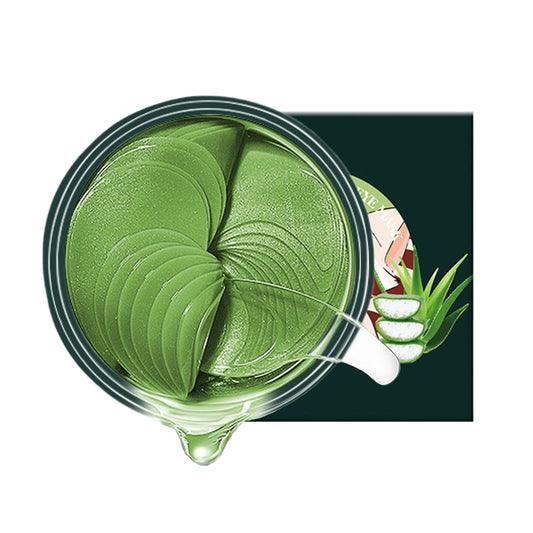 Tongyend Under Eye Patches,60Pcs Natural Aloe Vera Eye Bags Remover,Hydrating Anti-aging Anti Wrinkle Patches,Skincare Eye Masks For Puffy Eyes And Dark Circles,Eye Gel Pads for All Skin Types