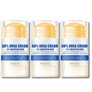 60% Urea Cream - Cracked Heel Repair Cream - Urea Foot Cream with Salicylic Acid, Aloe Vera- Foot Cream for Cracked Heels and Dry Skin - Skin Care for Foot Moisturiser (3PCS)