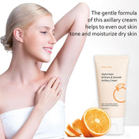 Beauthink Underarm Lightening Cream, Skin Lightening Cream for Armpits, Knees, Inner Thighs & Bikini, Quickly Absorb, Reduce Odor & Smoothing, Even Out the Skin Tone and Keep Fresh