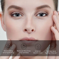 Oumun Retinol Collagen Cream for Face With 5% Hyaluronic Acid,Face Cream for Women,Retinol Face Cream With Collagen,Retinol Serum for Face,Anti-Aging Retinol Cream,Anti Wrinkle Face Cream,Night Moisturiser