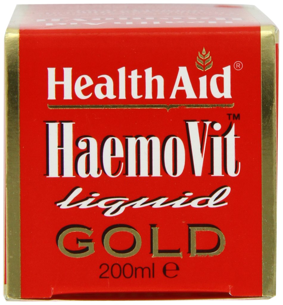 HealthAid Haemovit Gold Tonic Liquid 200ml