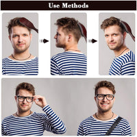 100% Boar Bristle Wave Brush Boar Bristle Hair Care Wave Brush - Brown Wave Brush