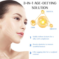 Shefave Retinol Firming Serum Stick, 3-in-1 Advanced Retinol Face Stick, Anti Wrinkle Firming Serum for Smooth, Firm & Tighten Face, Neck, Jawline, Nourishing Anti Aging Eye Balm Cream for All Skin Types, 30G