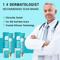 Benaewa 2 Pcs Scar Cream, Scar Removal Cream for Stretch Mark, Keloid Bump
