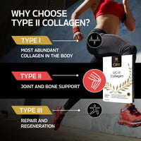 Healthspan Elite UC-II® Collagen (60 Tablets) | Contributes to Normal Collagen Formation | Supports Joint Function and Tendon & Ligament Support | Effective Daily dose at just 40 mg UC-II