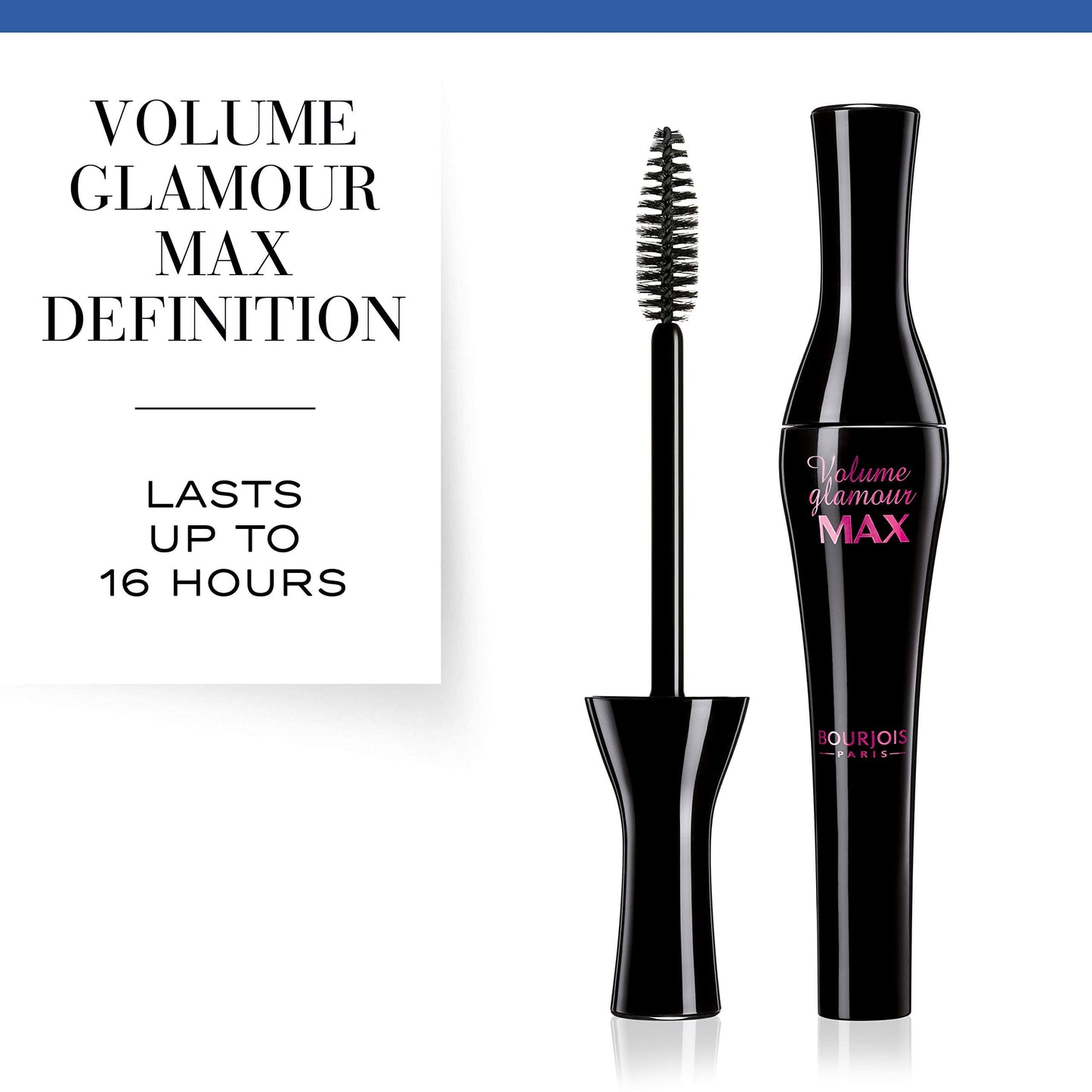 Bourjois Mascara Volume Glamour Max Definition Black 10Ml