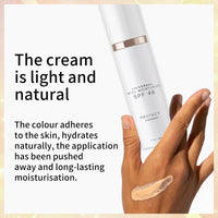 MINSHZEE Tinted Moisturizer With SPF 46 Anti-Aging Face - Tinted Sunscreen For Face Universal Against UV For Women