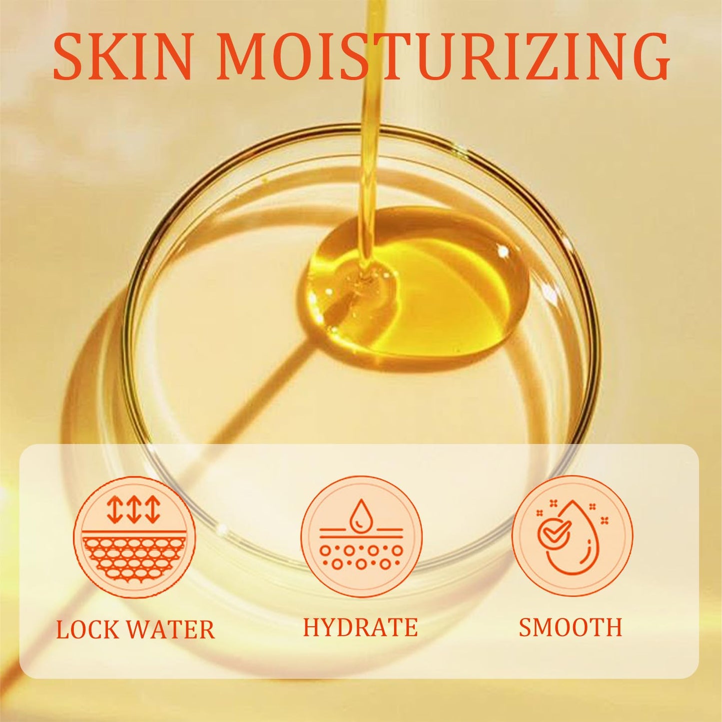 Turmeric Oil for Skin Massage Oil - Hydrating Moisturizing Body Oil - Face Oil for Dry Skin Uneven Skin Tone - Turmeric Massage Oil for Face and Skin Care - Anti Dark Spots Anti-Oxidation Anti-Aging