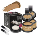Mifeloy MIFELOY 2 Set Root Cover Up Powder, Dark Blonde, Touch Up Hair Color for Grey, Instantly Coverage Dye for Thinning Grays Hairline, Roots Concealer for Beard Line Eyebrow, Shadow Conceals Hair Loss