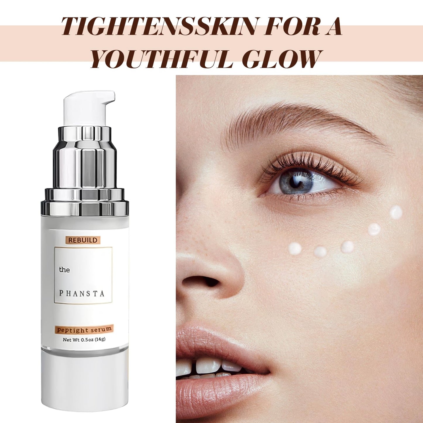 Seagril-Peptide Wrinkle Reducing Cream 12 Different Natural Peptides Seagrill Peptide Wrinkle Cream Peptide Moisturiser Peptide Wrinkle Reducing Cream Anti Wrinkle 5x Powerful for All Skin Types