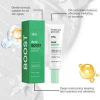 Oumun 10% Azlaic Acid Booster Cream Gel,Azlaic Acid Cream for Face,A/zlaic A/cid Cr/eam 10%,A-zlaic Ac-id Gel,Acne Treatment Cr-eam,Acne Cre-am,Skin Tightening Crea-m for Fa-ce,Azlai-c Aci-d Serum