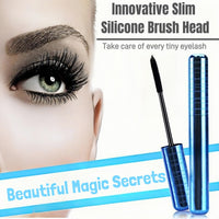 SEMECOMER Prime Lash Mascara For Mature Women – Waterproof Black Formula Adds Length & Volume to Thinning Lashes, Gentle Clump-Free & Smudge-Proof. Mascara For Older Women, No Irritation, All-Day Wear