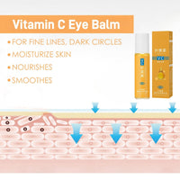 Lutein Eye Essence Oil,Intensive Hydration&Skin Repair for Eyes,Lutein Anti-Wrinkle Eye Serum Oil,Vc EyeWrinkle EssenceOil,EyeRoller for Dark Circles and Puffiness,Vitamin C LuteinEye EssenceOil