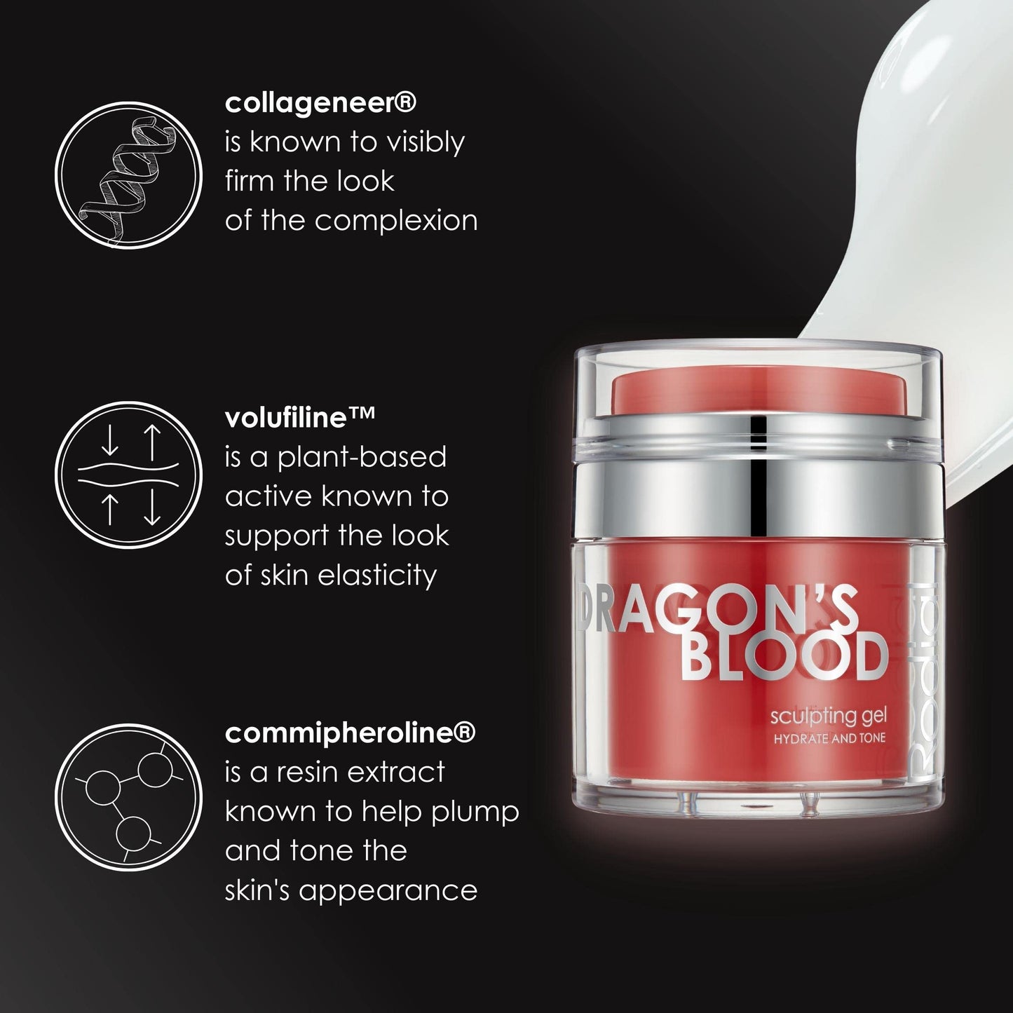 Rodial Dragon's Blood Sculpting Gel 50ml