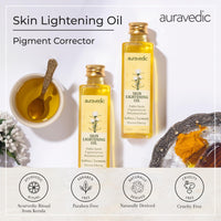 Auravedic Skin Lightening Oil, 100ml (Pack of 2)