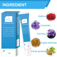 COWANIEE 2 Pcs Scar Removal Cream,20g