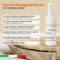 Licofarma Repigma Serum Hair Serum Lotion | Strengthening | Anti-Hair Loss | Counteracts Graying Hair | 50 ml