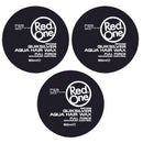 Redone Hair Styling Aqua Wax Grey 3 x 50 ml | Firm Hold | Hair Gel Wax | Ultra Hold | Men & Women Hair Wax | Manol, Mixcherry Scent | Maximum Control
