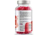 Pharmanostix Ultra Biotin 5000mcg Vegan Gummies - 10000mcg Per Daily Dose - for Hair, Skin and Nail Growth Support - 60 Natural Strawberry Flavour - 30 Days Supply - for Men and Women