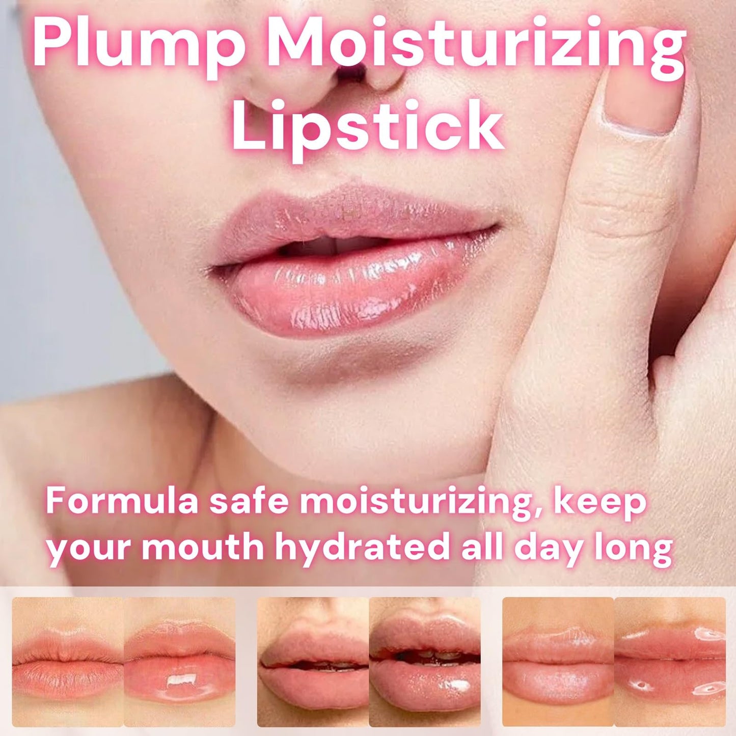 Xunzhi Lip Plumper,Extreme Instant Lip Filler,L/i/p Balm for Dry Li/ps,Lip Plumping Serum,Instant Lip Filler,Plumping Lip Gloss for Women Girls,L/ip Bal/m Stick,Glossier L/ip Bal/m,Li/p Oil,Li/p Moisturiser