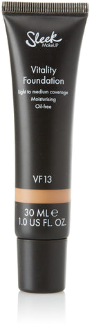 Sleek MakeUp Vitality Foundation, 30 ml, Number 13