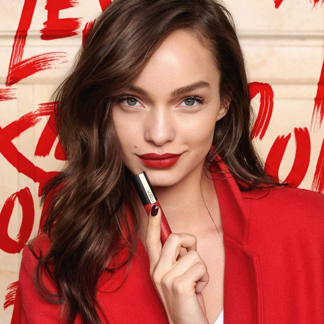 L'Oreal Paris Rouge Signature Matte Lipgloss - 115 I Am Worth It
