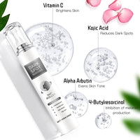 IZBEAUVO Dark Spot Remover For Face With Roller, Dark Spot Correcting Serum, Dark Spot Corrector For Age Spot Sun Spot Freckles Brown Spot, Melasma Treatment For Face, Hydrating Serum, Glow Serum