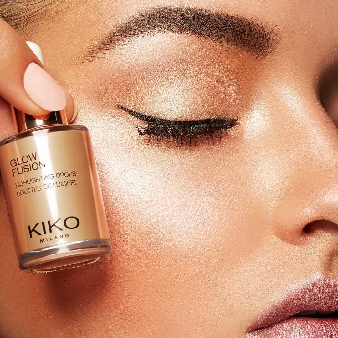 Kiko Milano KIKO Milano Glow Fusion Highlighting Drops - Shade 02 Sweet Dreams