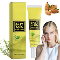 Herbal Cream,East Asian Natural Herbal Cream Set,Moisturising Cream with Botanicals,Body Lotion for Dry Skin,Firming Body Lotion,Skin Tightening Cream,Lock in Moisture and Nourish,Gentle Care