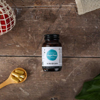 Viridian - High Five Multivitamin Formula - 90 Veg Caps | Support Energy & Vitality with 23 Essential Nutrients & Including Vitamin B5 | Formulated by Nutritionists | No Artificial Additives | Vegan