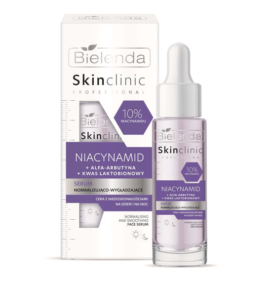 Bielenda Skin Clinic Professional Niacinamide Normalizing and Smoothing Day and Night Serum 30ml
