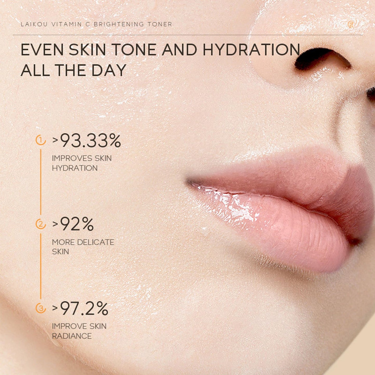 Vitamin C Skincare Set- Gifts For Teenage Girls & Women Vegan Beauty Gifs,Gift For Her,Birthday Gift Includes Face Serum, Eye Cream-Cleanser Toner Moisturiser Set For Anti-Aging-Improve Acne marks