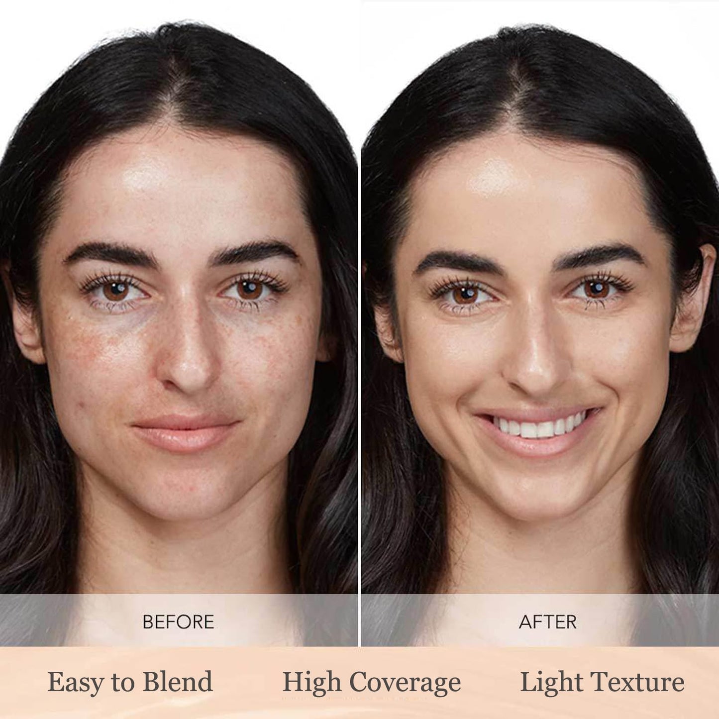 SONGQEE Liquid Foundation Mixer, Colour Corrector Foundation For Mature Skin, Make Up Foundation Shade Adjuster, Face Primer Concealer Foundation Full Coverage, Anti-Redness (Yellow)