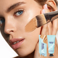 Neyeau 2 Pcs Body Coverage Perfector All Over Complexion Perfector Contains Concealer Brush, Waterproof and Long-Lasting Makeup, Brightens Skin, and Provides Comfortable Skin Feel(80g/Pc)