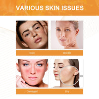 HIVETZ Vitamin C Facial Serum Essence,Anti Wrinkle Serum,Dark Spot Remover For Face,Anti Aging Facial Serum,Hyaluronic Acid Serum,Brightening Skincare Serum,Hydrating Face Serum For Women,Dark Spot Corrector