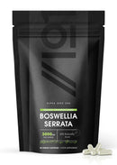 Boswellia Serrata Extract 3000mg - 65% Boswellic Acid (150mg per Capsule) - Indian Frankincense - 60 Vegan Capsules (2 Months Supply)