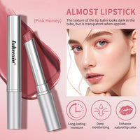 L0famy Honey Lipstick, Tinted Lipstick Black Honey Lip Balm, Hydrating Lipstick & Tinted Lip Balm, Nourishing Lasting Moisturizing Lip Care Balm, for Dry Lips,Creamy Formula, Hydrating & Smooth